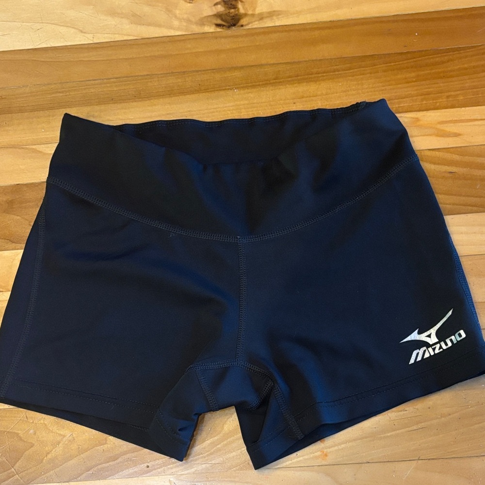 Mizuno Women's Navy Athletic Shorts